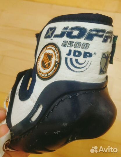 Хоккейные налокотники. Jofa