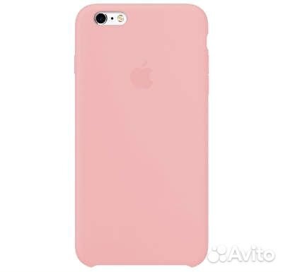 Чехол Apple iPhone 6 / 6S Liquid Silicone Case №4