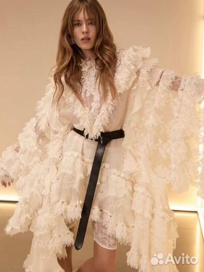 Платье женское белое Zimmermann