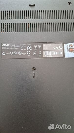 Ноутбук asus x502c