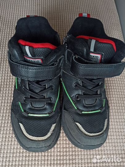 Кроссовки утепленные весна осень