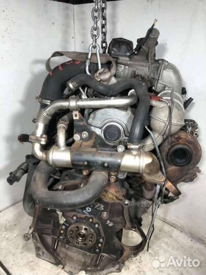 Двигатель в сборе BJK Volkswagen Crafter