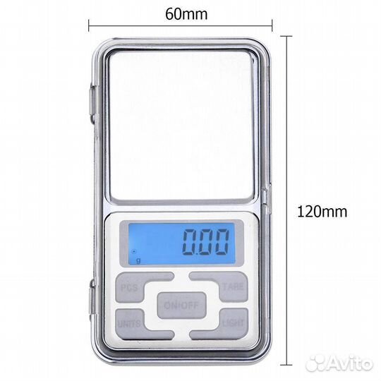 Весы ювелирные