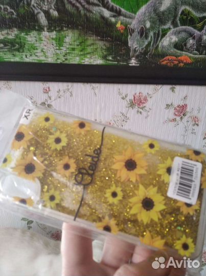 Чехол на iPhone xr новый