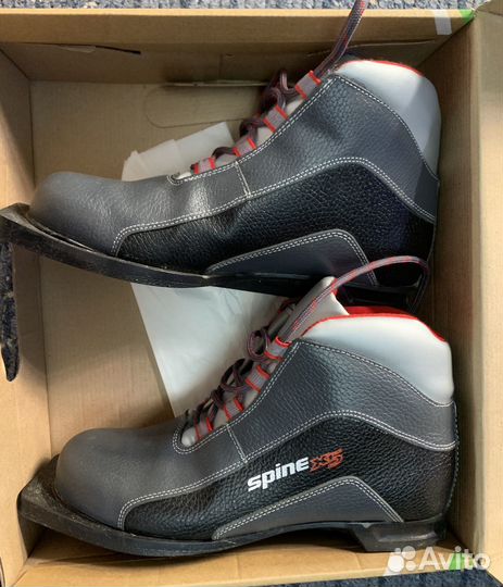 Лыжные ботинки spine x- 5 40р