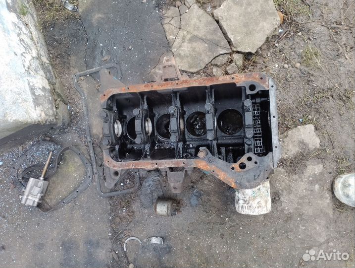 Блок двигателя ваз 2103