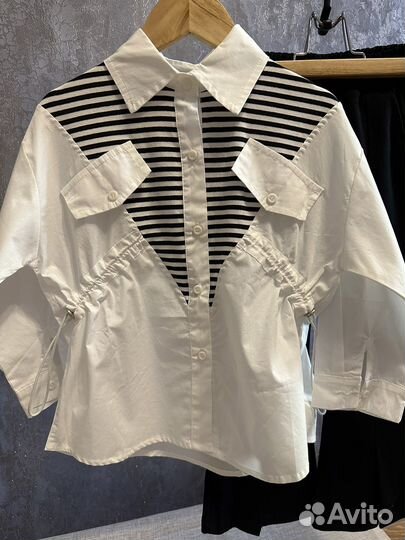 Рубашка для девочки новая