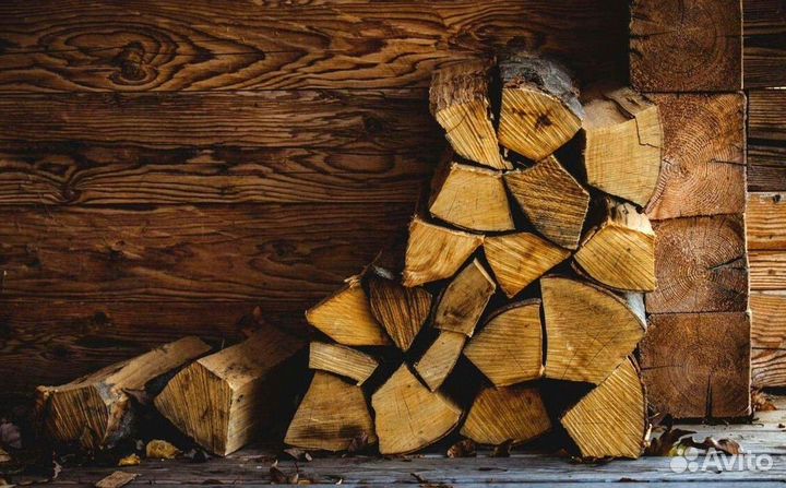 Дрова ольха колотые