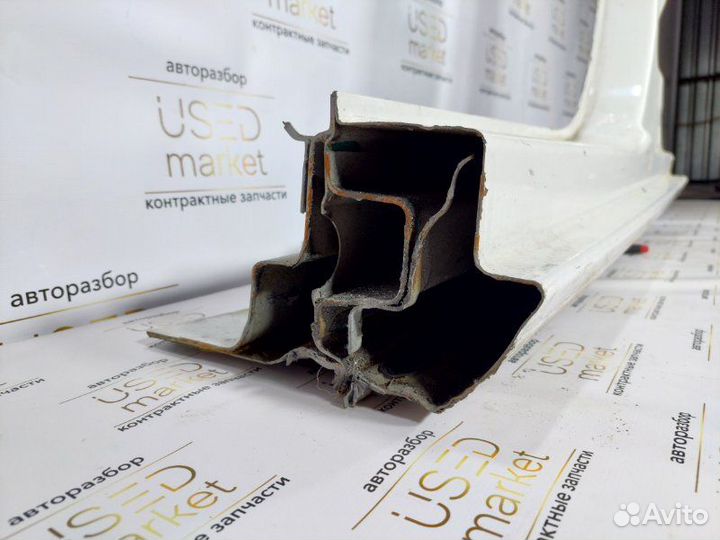 Порог кузова левый Skoda Fabia 1.6 CFN 2013