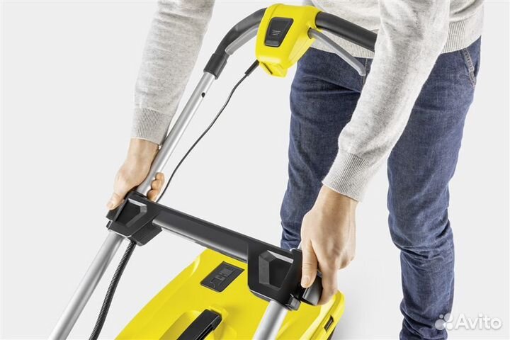 Аккумуляторная газонокосилка Karcher LMO 36-40 Bat