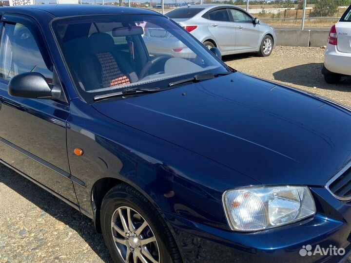 Hyundai Accent 1.5 AT, 2008, 146 333 км