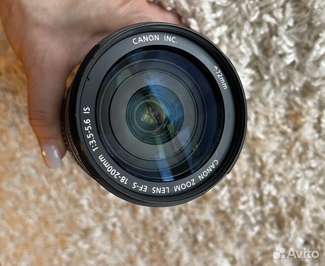 Фотоаппарат Canon EOS60D Kit 18-200mm f/3.5-5.6 IS