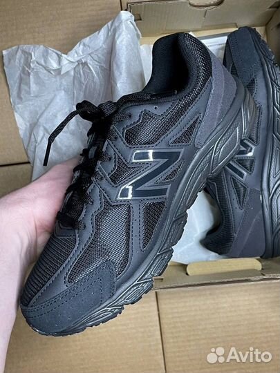 New Balance 480v5 'Black' (оригинал)