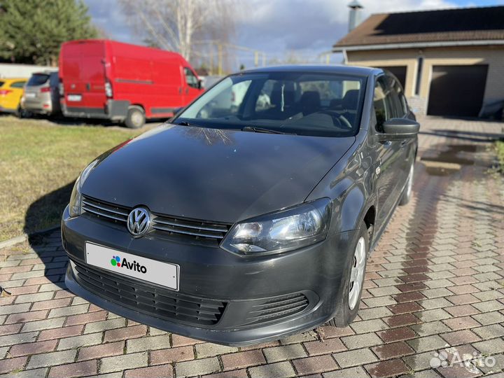 Volkswagen Polo 1.6 МТ, 2014, 87 400 км