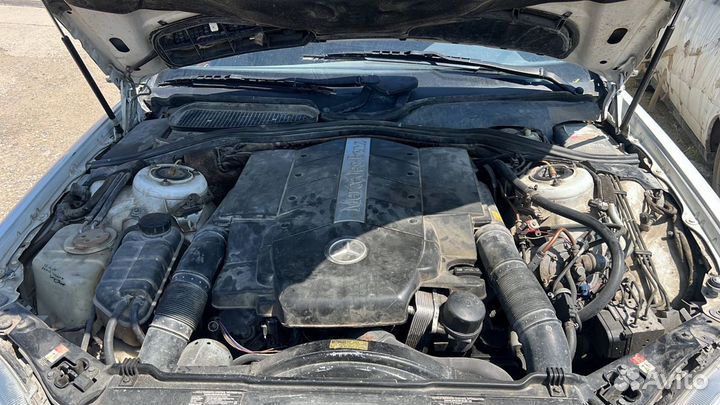 Разбор Mercedes W220 Дорест long