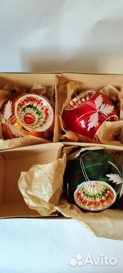 Елочные игрушки (прожектор) ГДР