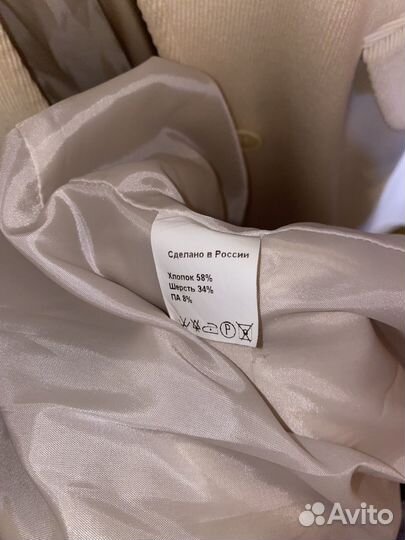 Oggi ultra Пальто шерсть с шелком