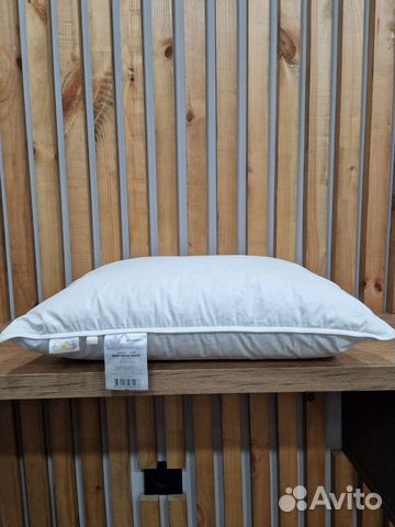 Подушка гусиный пух 40 60