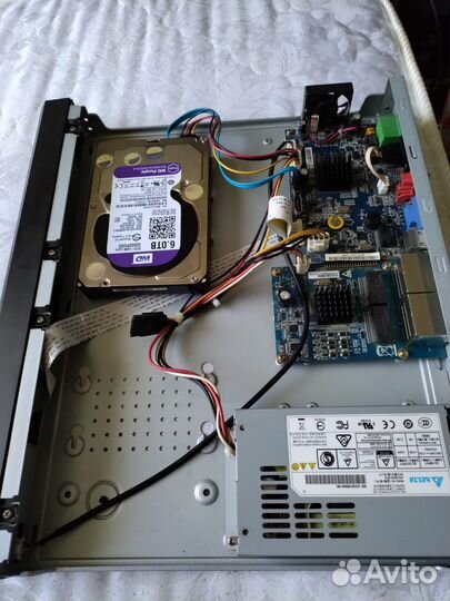 Ip видеорегистратор PoE 16 каналов 6Tb