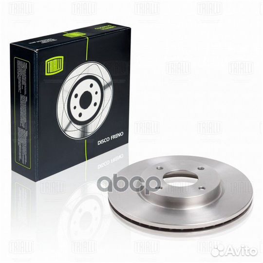 Диск торм. для а/м Nissan Tiida (07) /Cube (09