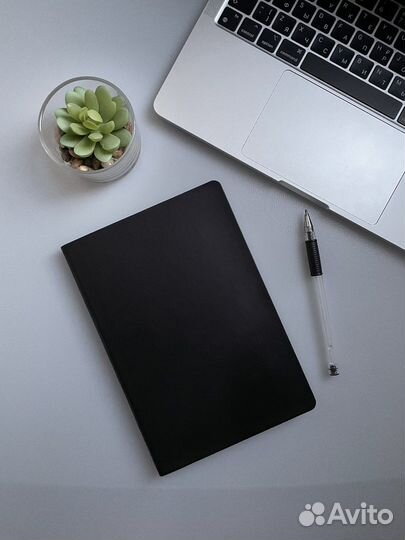 Ежедневник недатированный в мягкой обложке