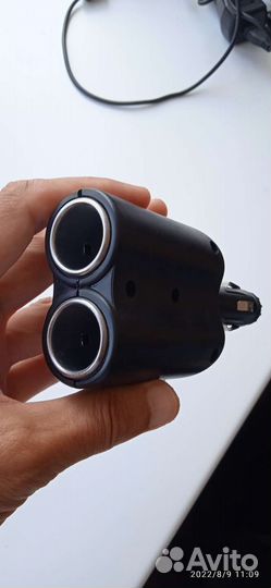 Зарядное устройство в прикуриватель