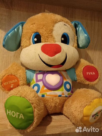 Fisher price щенок