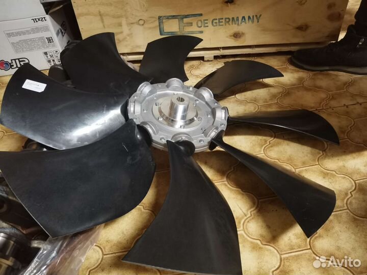 Крыльчатка вентилятора Ponsse 0072453