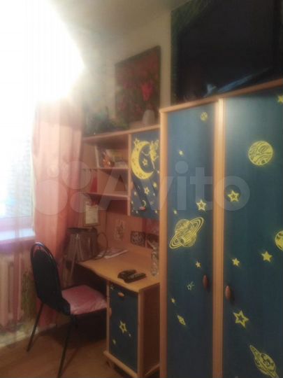 Комната 9 м² в 3-к., 2/5 эт.