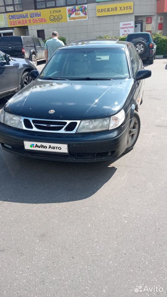 Saab 9-5 2.3 AT, 1998, 442 400 км