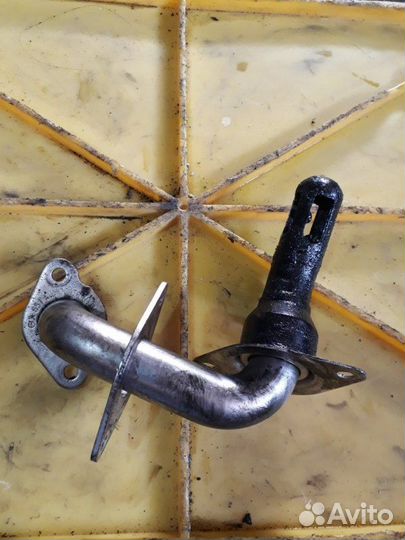 Трубка картерных газов Mercedes C-Class S 204 2.2