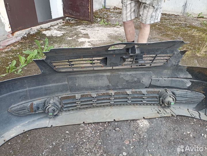 Бампер приора