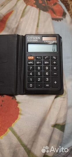 Калькулятор citizen