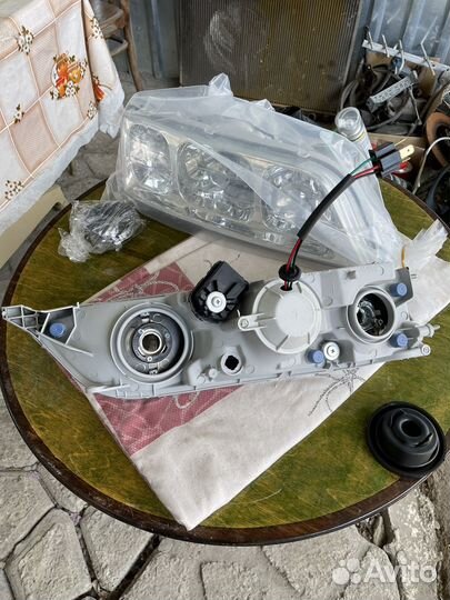 Фары toyota mark 2 100