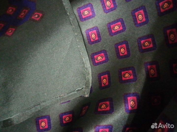 Платок из натурального шелка