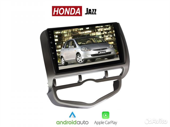 Honda Jazz климат LTE CarPlay 2/32gb 8 ядер