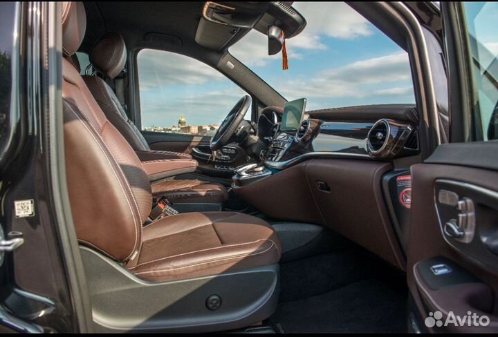 Аренда Mercedes V-Класс