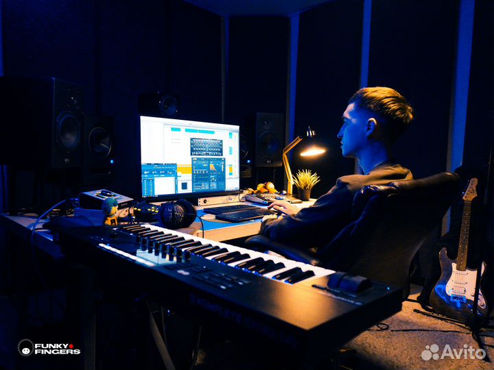 Студия звукозаписи / Запись песни под ключ