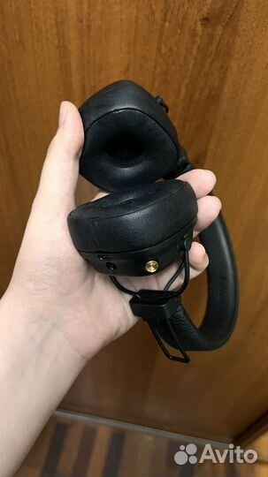 Беспроводные наушники marshall major 4