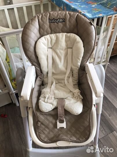 Стульчик для кормления babyton