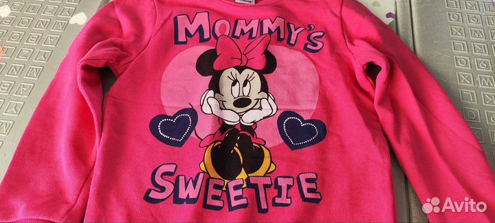 Одежда пакетом на девочку 110 116
