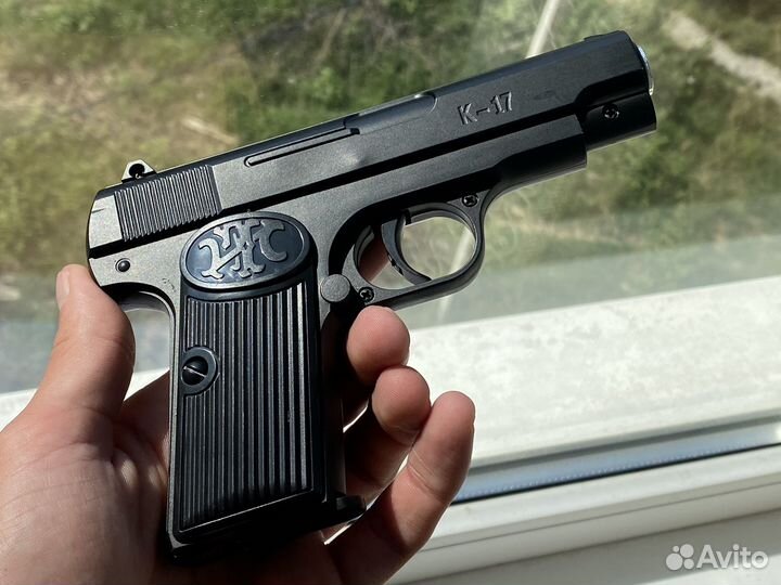 Детский металлический пистолет