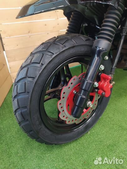 Городской скутер Motoland BWS 50 красный