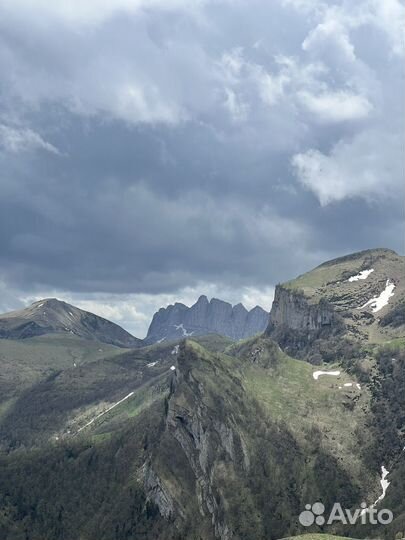Поход на Большой и Малый Тхач