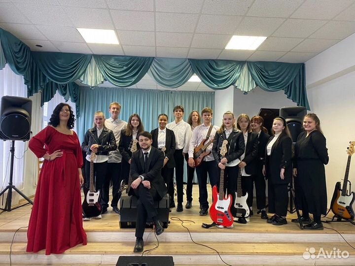 Гитара / вокал /укулеле. Уроки музыки в рп Монино