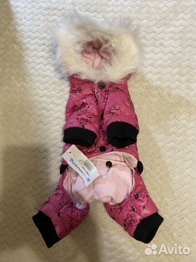 Комбинезон для маленькой собаки