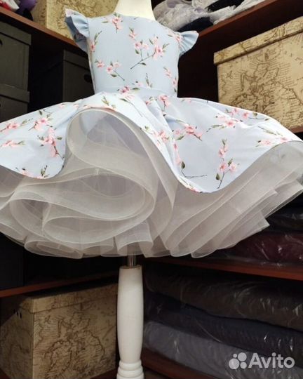 Платье для девочки 116 122