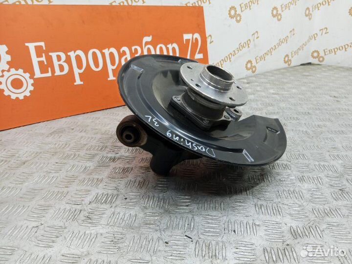 Кулак поворотный задний левый Jetour Dashing