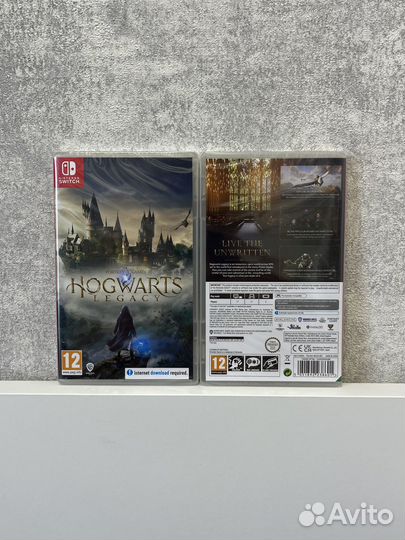 Hogwarts Legacy Nintendo Switch Новый