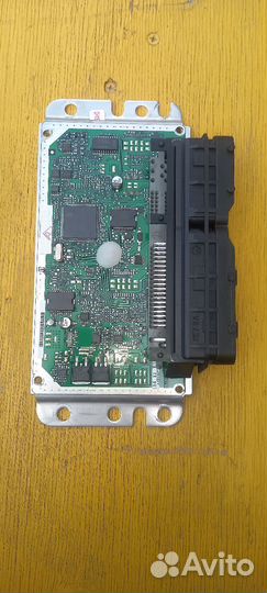 Блок управлением двс ваз 2115 1.6 8 кл